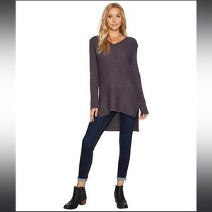 𝅺prana Deedra Tunic Knit Woolblend Sweater